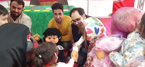 گزارش تصویری/ روایت جشن فجر مهدوی در مراکز کانون همدان