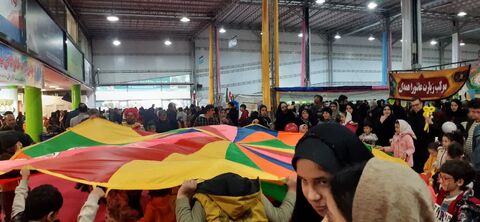 گزارش تصویری/ روایت جشن فجر مهدوی در مراکز کانون همدان