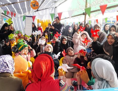 گزارش تصویری/ روایت جشن فجر مهدوی در مراکز کانون همدان