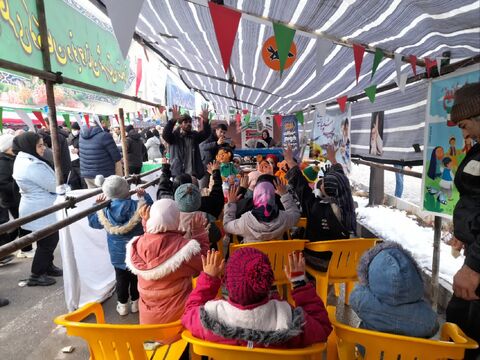 گزارش تصویری/ روایت جشن فجر مهدوی در مراکز کانون همدان