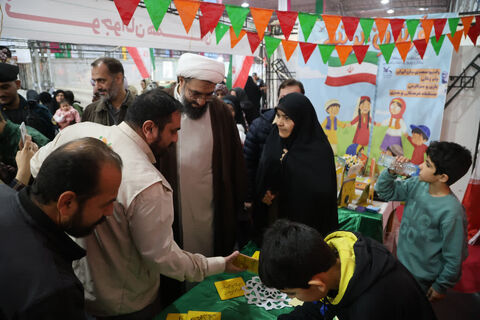 گزارش تصویری/ روایت جشن فجر مهدوی در مراکز کانون همدان