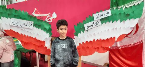 جشن کانون همدان برای فرزندان ایران