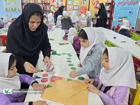 دهه مبارک فجر در مرکز فرهنگی هنری خورموج