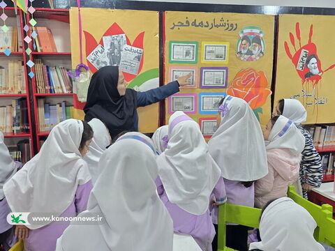 دهه مبارک فجر در مرکز فرهنگی هنری خورموج