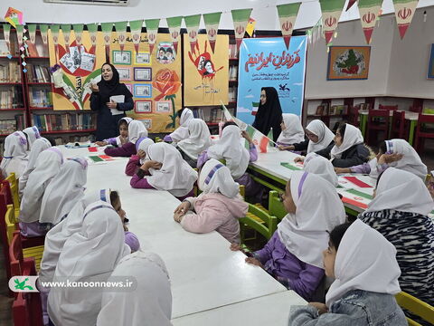 دهه مبارک فجر در مرکز فرهنگی هنری خورموج