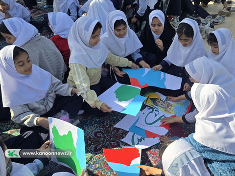 دهه مبارک فجر در مرکز فرهنگی هنری خورموج