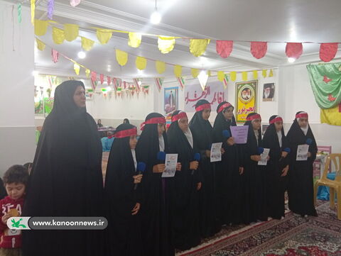 دهه مبارک فجر در مرکز فرهنگی هنری دالکی