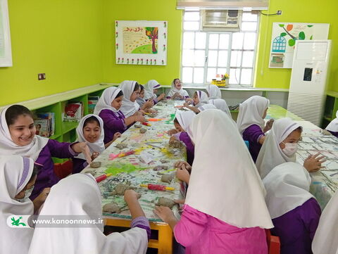 دهه مبارک فجر در مرکز فرهنگی هنری دالکی