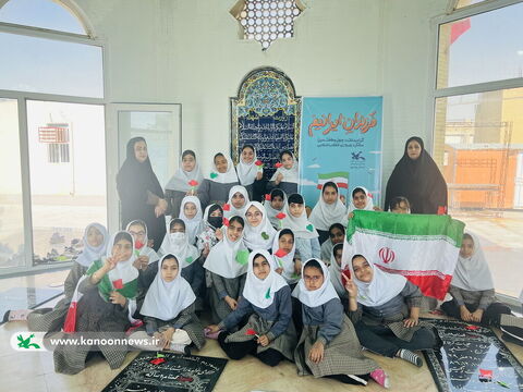 دهه مبارک فجر در مرکز فرهنگی هنری دیر