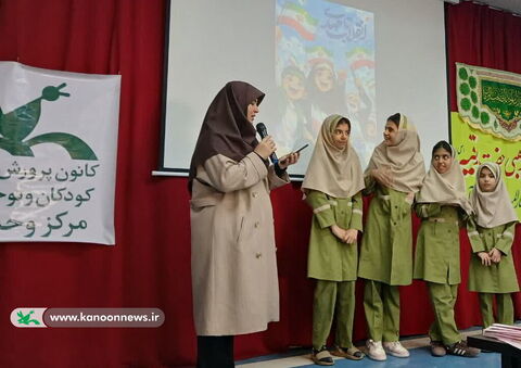 دهه مبارک فجر در مرکز فرهنگی هنری وحدتیه