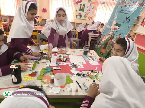 دهه مبارک فجر در مرکز فرهنگی هنری وحدتیه