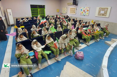 دهه مبارک فجر در مرکز فرهنگی هنری وحدتیه