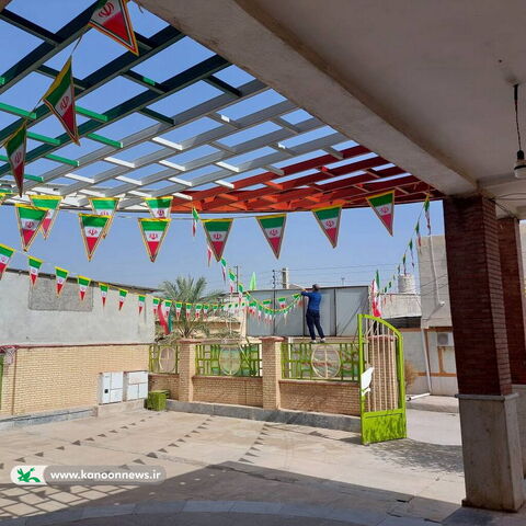 دهه مبارک فجر در مرکز فرهنگی هنری وحدتیه