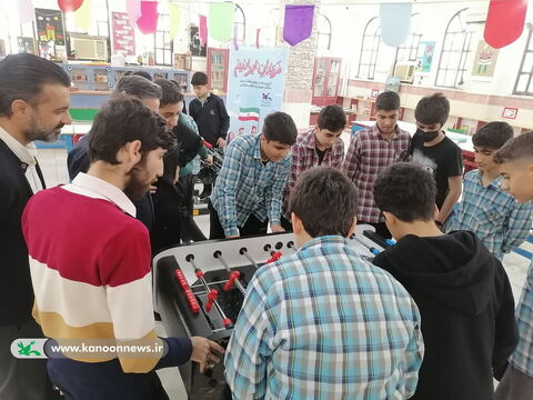 دهه مبارک فجر در مرکز فرهنگی هنری شماره 2 بوشهر