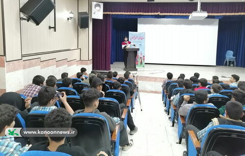 دهه مبارک فجر در مرکز فرهنگی هنری شماره 2 بوشهر