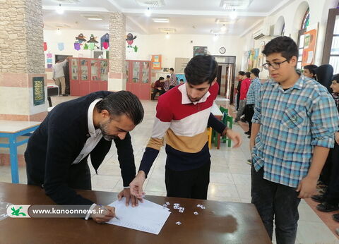 دهه مبارک فجر در مرکز فرهنگی هنری شماره 2 بوشهر