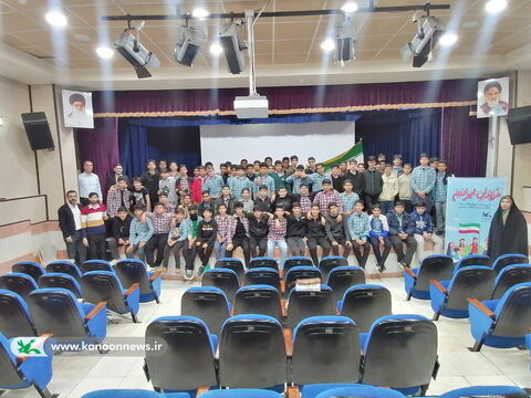 دهه مبارک فجر در مرکز فرهنگی هنری شماره 2 بوشهر