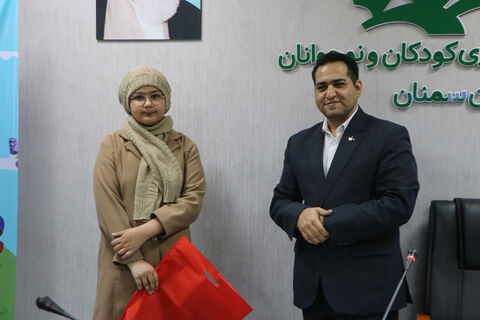 نشست کانون یاران.سمنان