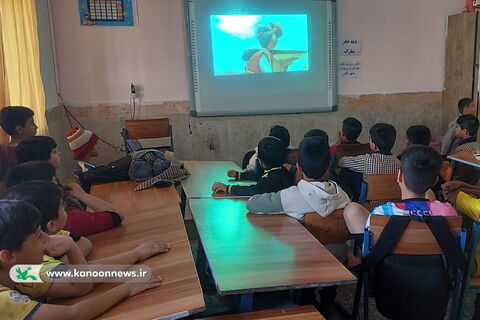 دهه مبارک فجر در مرکز فرهنگی هنری کاکی