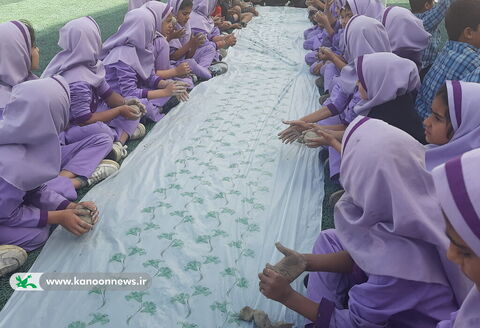 دهه مبارک فجر در مراکز فرهنگی هنری عسلویه و نخل تقی