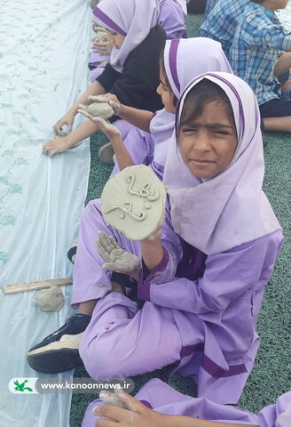 دهه مبارک فجر در مراکز فرهنگی هنری عسلویه و نخل تقی