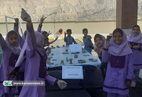 دهه مبارک فجر در مراکز فرهنگی هنری عسلویه و نخل تقی