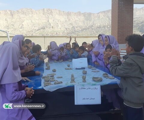 دهه مبارک فجر در مراکز فرهنگی هنری عسلویه و نخل تقی