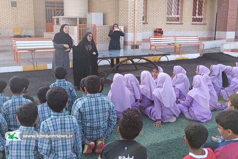 دهه مبارک فجر در مراکز فرهنگی هنری عسلویه و نخل تقی