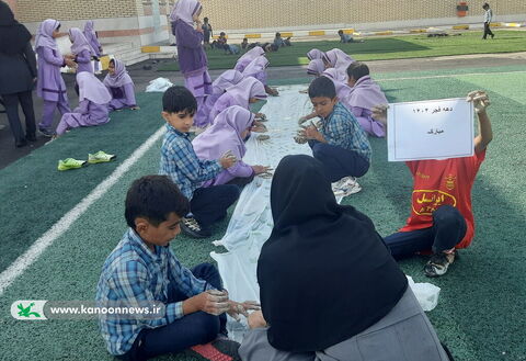 دهه مبارک فجر در مراکز فرهنگی هنری عسلویه و نخل تقی