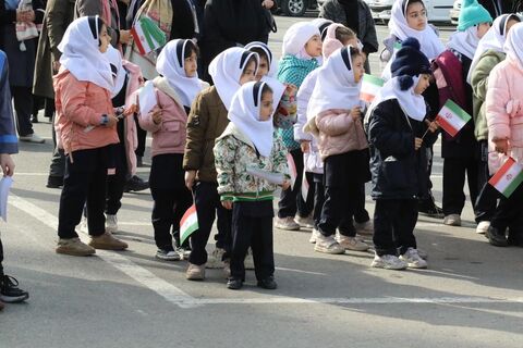 جشن پرچم "سبز ، سفید ، سرخ" در ساری