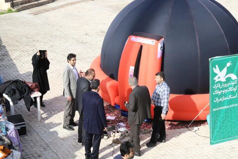 جشن پرچم "سبز ، سفید ، سرخ" در ساری