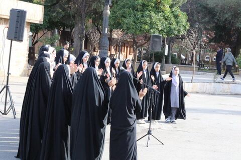 جشن پرچم "سبز ، سفید ، سرخ" در ساری