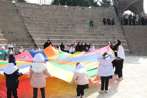 جشن پرچم "سبز ، سفید ، سرخ" در ساری