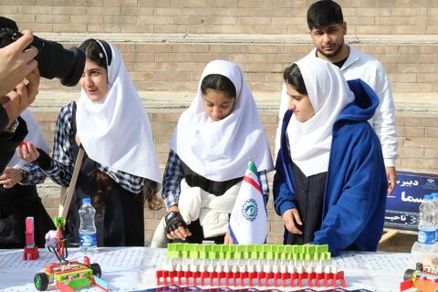 جشن پرچم "سبز ، سفید ، سرخ" در ساری