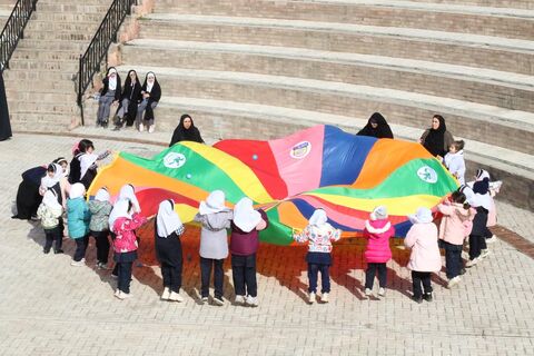 جشن پرچم "سبز ، سفید ، سرخ" در ساری