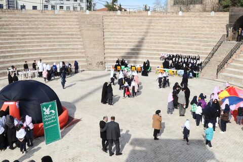 جشن پرچم "سبز ، سفید ، سرخ" در ساری