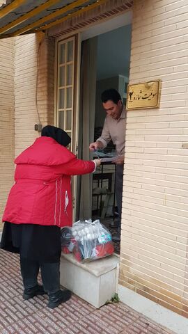 کرمانشاه.  بسته‌های رمضان