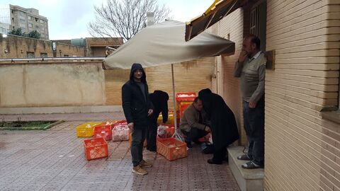 کرمانشاه.  بسته‌های رمضان