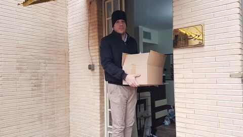 کرمانشاه.  بسته‌های رمضان