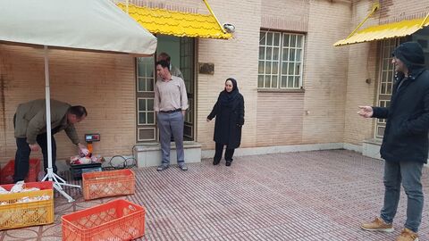 کرمانشاه.  بسته‌های رمضان