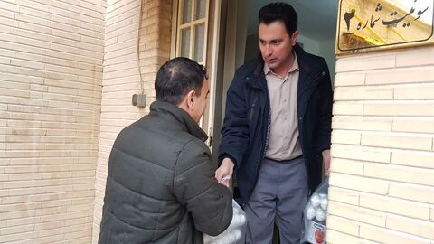 کرمانشاه.  بسته‌های رمضان