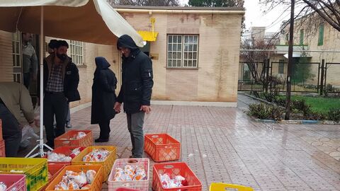 کرمانشاه.  بسته‌های رمضان