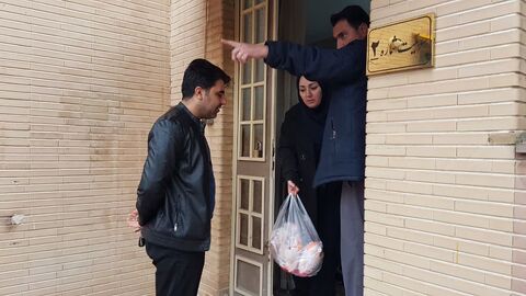 کرمانشاه.  بسته‌های رمضان