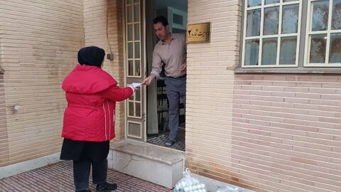 کرمانشاه.  بسته‌های رمضان