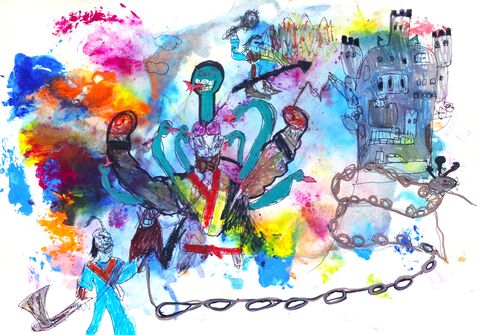 آرشا خلیلی 8ساله مرکز40 مربی اعظم اسدی از استا ن تهران