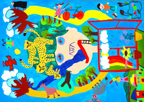 نیلسا بهادری 8ساله مرکز30 مربی پدیده فراهان نژاد از استان تهران