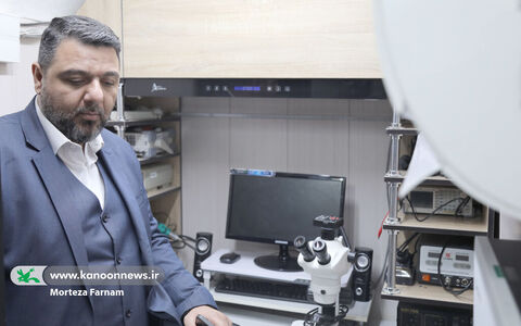 بازدید محمد پور از یزد