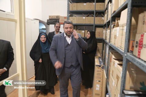 بازدید محمد پور از یزد