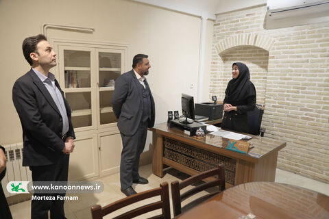 بازدید محمد پور از یزد