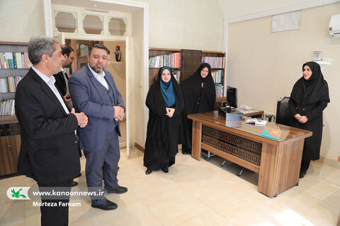 بازدید محمد پور از یزد